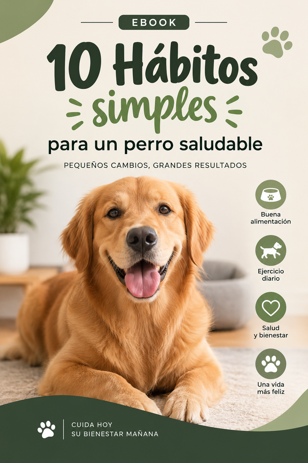 10 Hábitos Simples para un Perro Saludable